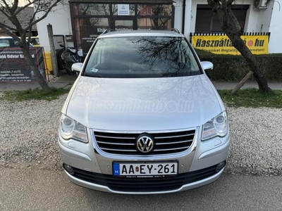 VOLKSWAGEN TOURAN 1.4 TSi Highline DSG VÉGIG MÁRKASZERVIZ / UNITED KIVITEL !