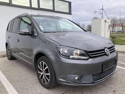 VOLKSWAGEN TOURAN 1.6 CR TDI Comfortline Design Edition//Gyári fény//Tempomat//Tolatóradar//Igazolt km//Vonóhorog