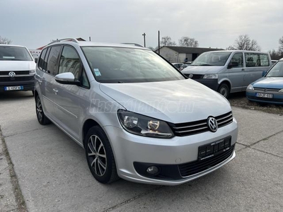 VOLKSWAGEN TOURAN 1.6 CR TDI Comfortline SZÉP-RADAR-TEMPOMAT-D.KLÍMA-ALUFELNI