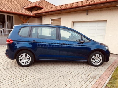 VOLKSWAGEN TOURAN 1.6 TDI BMT SCR Comfortline Gyári fényezés.Garancia