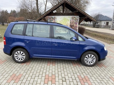 VOLKSWAGEN TOURAN 1.9 PD TDi 7 személy! 6 sebesség! Friss műszaki vizsga!