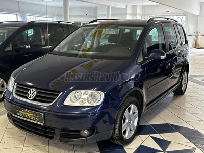 VOLKSWAGEN TOURAN 2.0 PD TDI Goal Xenon. Vonóhorog. Ülésfűtés!