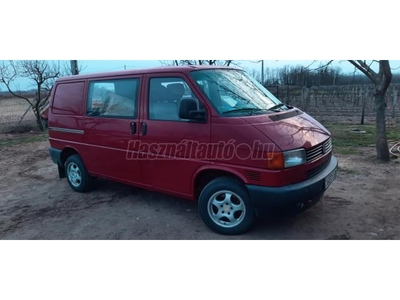 VOLKSWAGEN TRANSPORTER T4 2.4 7DH 1F2 0