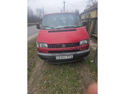 VOLKSWAGEN TRANSPORTER T4 2.5 7DA 1T2