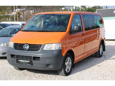 VOLKSWAGEN TRANSPORTER T5 1.9 TDI 179e km. Klíma. 8 Fős