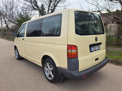 VOLKSWAGEN TRANSPORTER T5 1.9 TDI Basic 9 fő. friss vizsga. szép állapot