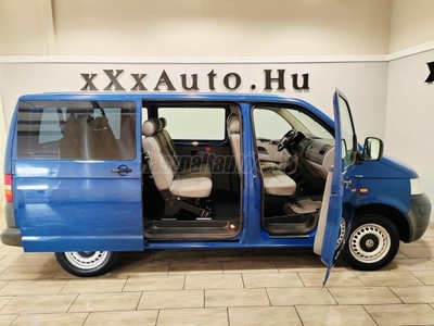 VOLKSWAGEN TRANSPORTER T5 1.9 TDI Multivan 9 SZEMÉLYES+JÓ ÁLLAPOT+AZONNAL VIHETŐ+KLÍMA+