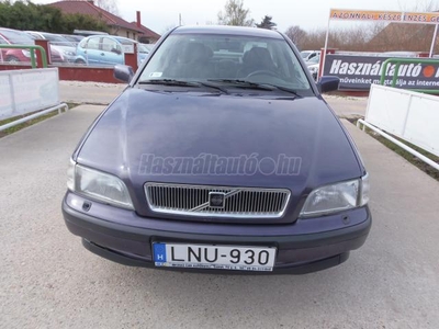 VOLVO S40 2.0 1 Tulaj-140ekm(kilóméter garancia)-friss műszaki vizsga