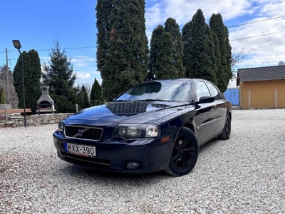 VOLVO S80 2.4 D [D5] Black Edition (Automata) BŐR - NAVI - TEMPOMAT - ÚJ VEZÉRLÉS - 15 ÉVIG 1 TULAJ