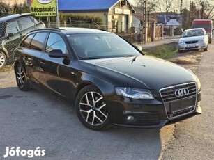 AUDI A4 Avant 2.0 TDI DPF EU5 S-line!