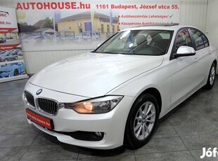 BMW 318d 2.0 Dízel! Sedan! Fehér Gyöngyház Metá...