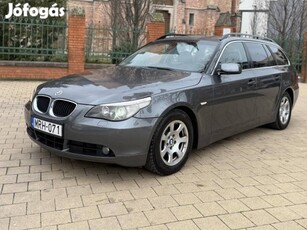 BMW 525d Touring (Automata) Panoráma Tető//Vonó...