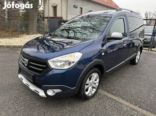 Dacia Dokker 1.5 dCi Stepway EURO6 8kerék!Navi!...