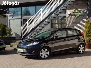 Ford Fiesta 1.25 Trend Black Metallic +1.Tulajd...