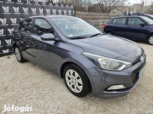 Hyundai I20 1.25i LP Life AC Magyarországi. els...