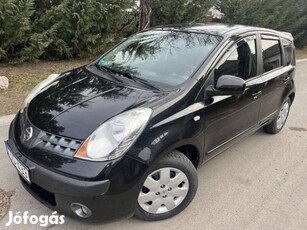 Nissan Note 1.5 dCi Acenta tolató kamera. klíma