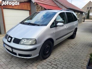 SEAT Alhambra 1.9 PD TDI 4x4 Signo 7 személyes