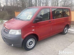 Volkswagen Transporter T5 2.5 TDI Mikrobusz 9 s...