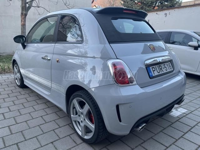 ABARTH 500 1.4 Cabrió! Garantált km! Friss szerviz! Vezérlés cserélve! Friss műszaki! Magánszem