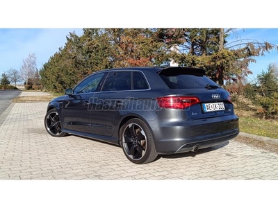 AUDI A3 Sportback 1.6 TDI Ambition S-LINE. LED. KESSY . ACC . AUDI PRE-SENSE . GYÁRI VONÓHOROG