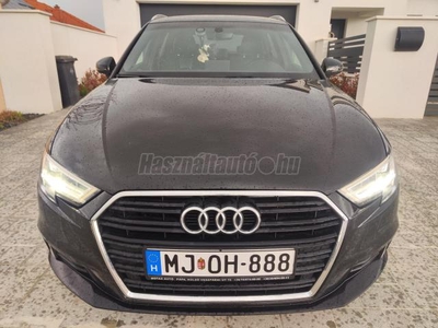 AUDI A3 Sportback 2.0 TDI Design BI-XENON.NAVI.FÉLBŐR.ÜLÉS-KORMÁNYFŰTÉS.PARKASSIST. TULAJTÓL