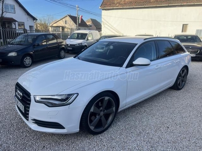 AUDI A6 Avant 3.0 V6 TDI DPF multitronic Tipp Topp állapot