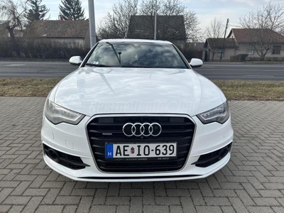 AUDI A6 Avant 3.0 V6 TDI DPF quattro Tiptronic ic Full S-line / Bose / Tető /Tv