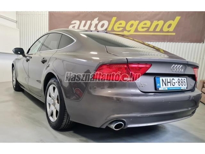 AUDI A7 Sportback 3.0 V6 TDI S-tronic Magyarországi végig szervizelt.Vezérlés 310.000 nél cserélve