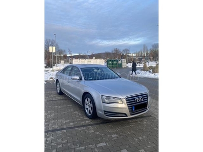 AUDI A8 3.0 V6 TDI DPF quattro Tiptronic ic Full extra. Friss műszaki. 1. tulajdonos