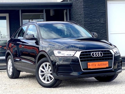 AUDI Q3 1.4 TFSi CoD Sport ULTRA-ELKÉPESZTŐEN SZÉP ÁLLAPOT-SOK EXTRA-AUDI SZERVIZELT-LEINFORMÁLHATÓ-VALÓS K