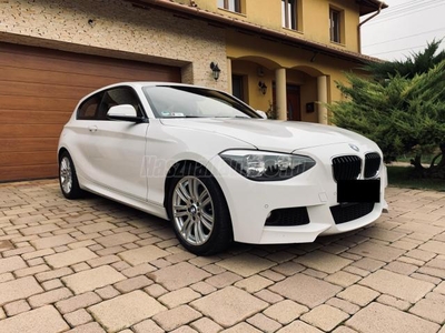 BMW 118d M packet !!!Újszerű állapot!!! Gyári fényezés!!!