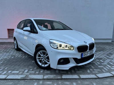 BMW 216d M Sport Kizárólag BMW-nél szervizelt - M-sport futómű - Sport ülések - Navigáció