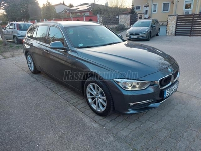 BMW 320d Luxury (Automata) ÚJ VEZÉRLÉS.VÉGIG SZERVIZELT.GYÖNYÖRŰ ÁLLAPOT!