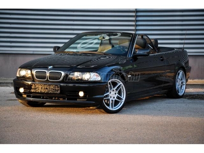 BMW 325Ci Cabrio //GYÖNYÖRŰ TELJESEN ÚJSZERŰ ÁLLAPOT//