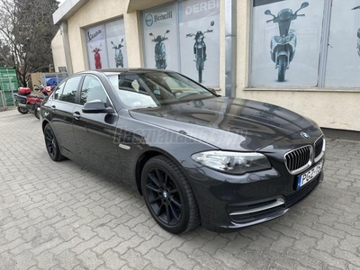 BMW 520d (Automata) 2.-tulajdonostól/Vezetett szervízkönyv/Nagyon szép/Megkímélt/ Bevizsgáltatható