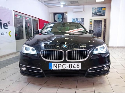 BMW 520d (Automata) Luxury-1év GARANCIA-NAVI-BŐR