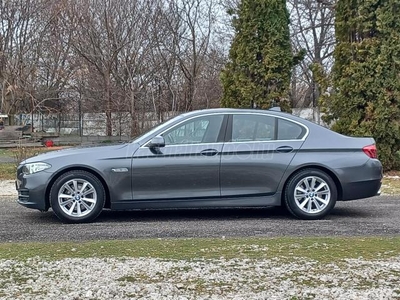 BMW 520d Facelift.gyári fény.magyar.végig szervizkönyves