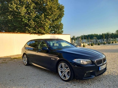 BMW 520d Touring M-packet Teljes Online szervízmúltal 2. Tulajtól