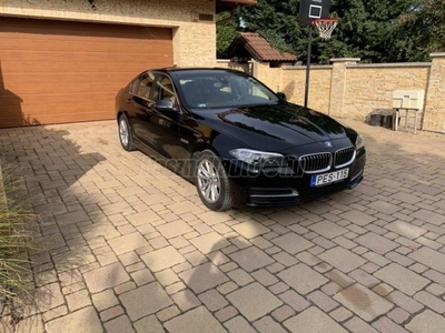 BMW 525d Hét éve saját tulajdonban !!! Sérülésmentes gyári fényezés!!!