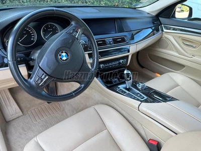 BMW 530d xDrive (Automata) BŐR + NAGY NAVI !