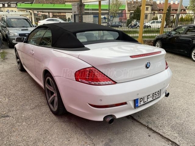 BMW 635d Cabrio (Automata) M-PACKET.MEMO.BŐR.NAVI