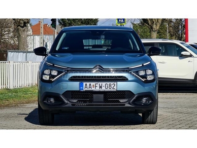 CITROEN C4 1.2 PureTech Feel EAT8 Magyarországi Biztos Forrásból! 36eKm