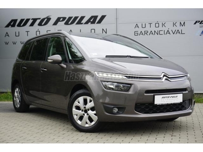 CITROEN GRAND C4 PICASSO C4Picasso 1.6 BlueHDi Intensive S&S EAT6 Magyaro-i Áfás km Garancia Navigáció Vonóhorog Kamera Alufelni Tempomat 7 Fő!