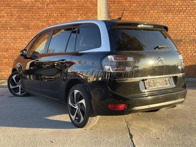 CITROEN GRAND C4 PICASSO C4Picasso 2.0 BlueHDi Exclusive EAT6 HOLTÉR-BIXENON-FÉLBŐR-360KAM-ÜFŰ-MASSZÁZSÜLÉS