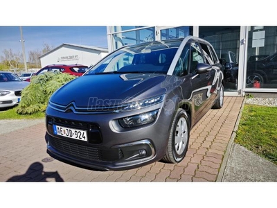 CITROEN GRAND C4 SPACETOURER C4Spacetourer 1.5 BlueHDi Shine S&S E6.2 (7 személyes ) NAVI. TOLATÓKAMERA. 7 SZEMÉLY. PANORÁMASZÉLVÉDŐ!