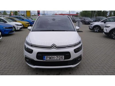 CITROEN GRAND C4 SPACETOURER C4Spacetourer 1.6 BlueHDi Feel EAT6 (7 személyes ) Mo.-i!1Tulaj!Vez.szkönyv!Tempomat!Navi!