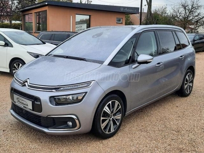 CITROEN GRAND C4 SPACETOURER C4Spacetourer 2.0 BlueHDi Shine (7 személyes ) Navi 360kamera Távtartó Keyless-Go Félbőr Beparkoló Radar