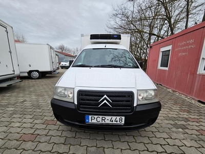 CITROEN JUMPY HŰTŐS+FAGYASZTÓS+380V!MEGKÍMÉLT!PÁPÁN A FURGONNÁL