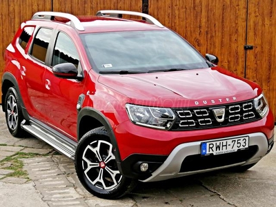 DACIA DUSTER 1.3 TCe Techroad Full.Extra.Gyári.Garancia.2024.12-hóig.Mercedes.Motoros.8.gumi.téli.nyári.1.Tula