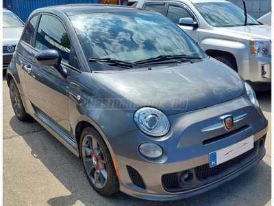 FIAT 500 ABARTH 162 LE. RITKASÁG. SÉRÜLÉSMENTES. KM GARANCIA.NAPFÉNYTETŐ